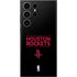 NBA Houston Rockets Standard - Black Galaxy S23 Ultra Skin