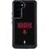 NBA Houston Rockets Standard - Black Galaxy S23 Waterproof Case