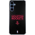 NBA Houston Rockets Standard - Black Galaxy S24 Clear Case