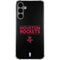 NBA Houston Rockets Standard - Black Galaxy S24 Plus Clear Case