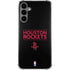 NBA Houston Rockets Standard - Black Galaxy S24 Plus Clear Case