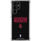 NBA Houston Rockets Standard - Black Galaxy S24 Ultra Clear Case