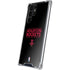 NBA Houston Rockets Standard - Black Galaxy S24 Ultra Clear Case
