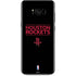 NBA Houston Rockets Standard - Black Galaxy S8 Plus Skin