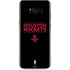NBA Houston Rockets Standard - Black Galaxy S8 Skin