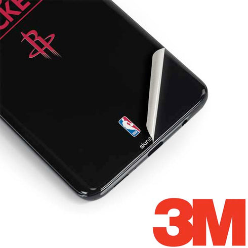NBA Houston Rockets Standard - Black Galaxy S9 Skin