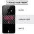 NBA Houston Rockets Standard - Black Galaxy S9 Skin