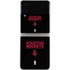NBA Houston Rockets Standard - Black Galaxy Z Flip3 5G Skin