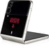 NBA Houston Rockets Standard - Black Galaxy Z Flip3 5G Skin