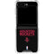 NBA Houston Rockets Standard - Black Galaxy Z Flip5 5G Clear Case