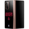 NBA Houston Rockets Standard - Black Galaxy Z Fold2 5G Skin