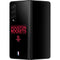 NBA Houston Rockets Standard - Black Galaxy Z Fold3 5G Skin