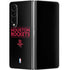 NBA Houston Rockets Standard - Black Galaxy Z Fold4 5G Skin