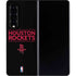 NBA Houston Rockets Standard - Black Galaxy Z Fold4 5G Skin