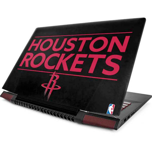 NBA Houston Rockets Standard - Black Lenovo IdeaPad Skin