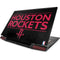 NBA Houston Rockets Standard - Black Lenovo IdeaPad Skin