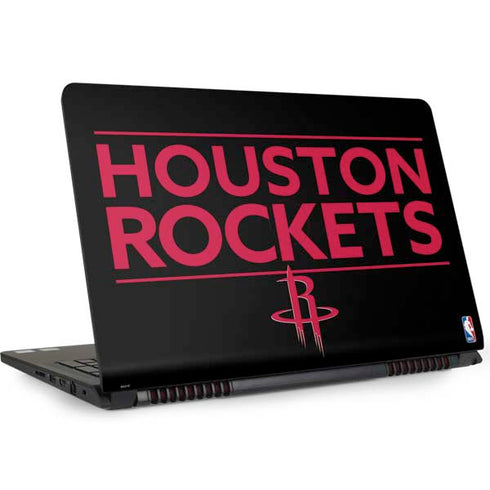 NBA Houston Rockets Standard - Black Dell Inspiron Skin