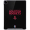NBA Houston Rockets Standard - Black iPad Pro 12.9in (2020) Clear Case