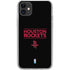 NBA Houston Rockets Standard - Black iPhone 11 Clear Case