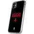 NBA Houston Rockets Standard - Black iPhone 11 Clear Case