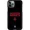 NBA Houston Rockets Standard - Black iPhone 11 Pro Lite Case