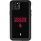 NBA Houston Rockets Standard - Black iPhone 11 Pro Max Waterproof Case