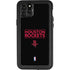 NBA Houston Rockets Standard - Black iPhone 11 Pro Max Waterproof Case
