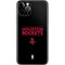 NBA Houston Rockets Standard - Black iPhone 11 Pro Skin