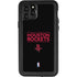 NBA Houston Rockets Standard - Black iPhone 11 Pro Waterproof Case