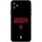NBA Houston Rockets Standard - Black iPhone 11 Skin