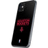 NBA Houston Rockets Standard - Black iPhone 11 Skin