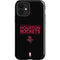 NBA Houston Rockets Standard - Black iPhone 12 Impact Case