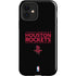 NBA Houston Rockets Standard - Black iPhone 12 Impact Case