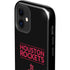 NBA Houston Rockets Standard - Black iPhone 12 Impact Case