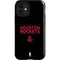 NBA Houston Rockets Standard - Black iPhone 12 Mini Impact Case