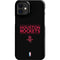 NBA Houston Rockets Standard - Black iPhone 12 Mini Lite Case