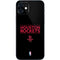 NBA Houston Rockets Standard - Black iPhone 12 Mini Skin