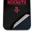 NBA Houston Rockets Standard - Black iPhone 12 Mini Skin