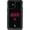 NBA Houston Rockets Standard - Black iPhone 12 Mini Waterproof Case