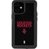 NBA Houston Rockets Standard - Black iPhone 12 Mini Waterproof Case