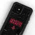NBA Houston Rockets Standard - Black iPhone 12 Mini Waterproof Case