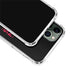 NBA Houston Rockets Standard - Black iPhone 12 Pro Clear Case