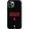 NBA Houston Rockets Standard - Black iPhone 12 Pro Max Impact Case