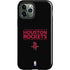 NBA Houston Rockets Standard - Black iPhone 12 Pro Max Impact Case