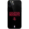 NBA Houston Rockets Standard - Black iPhone 12 Pro Max Skin