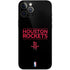 NBA Houston Rockets Standard - Black iPhone 12 Pro Max Skin