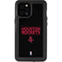 NBA Houston Rockets Standard - Black iPhone 12 Pro Max Waterproof Case