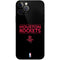 NBA Houston Rockets Standard - Black iPhone 12 Pro Skin