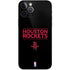 NBA Houston Rockets Standard - Black iPhone 12 Pro Skin