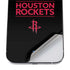 NBA Houston Rockets Standard - Black iPhone 12 Pro Skin